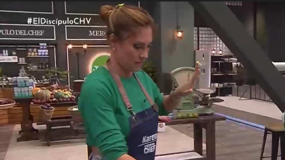 Karen Bejarano abandonó las grabaciones de El Discípulo del Chef tras una pataleta.