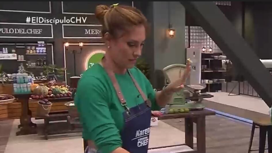 Karen Bejarano abandonó las grabaciones de El Discípulo del Chef tras una pataleta.