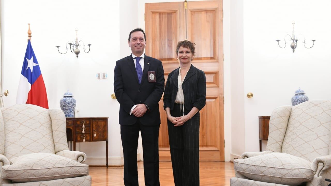 Eduardo Cerna y Carolina Tohá