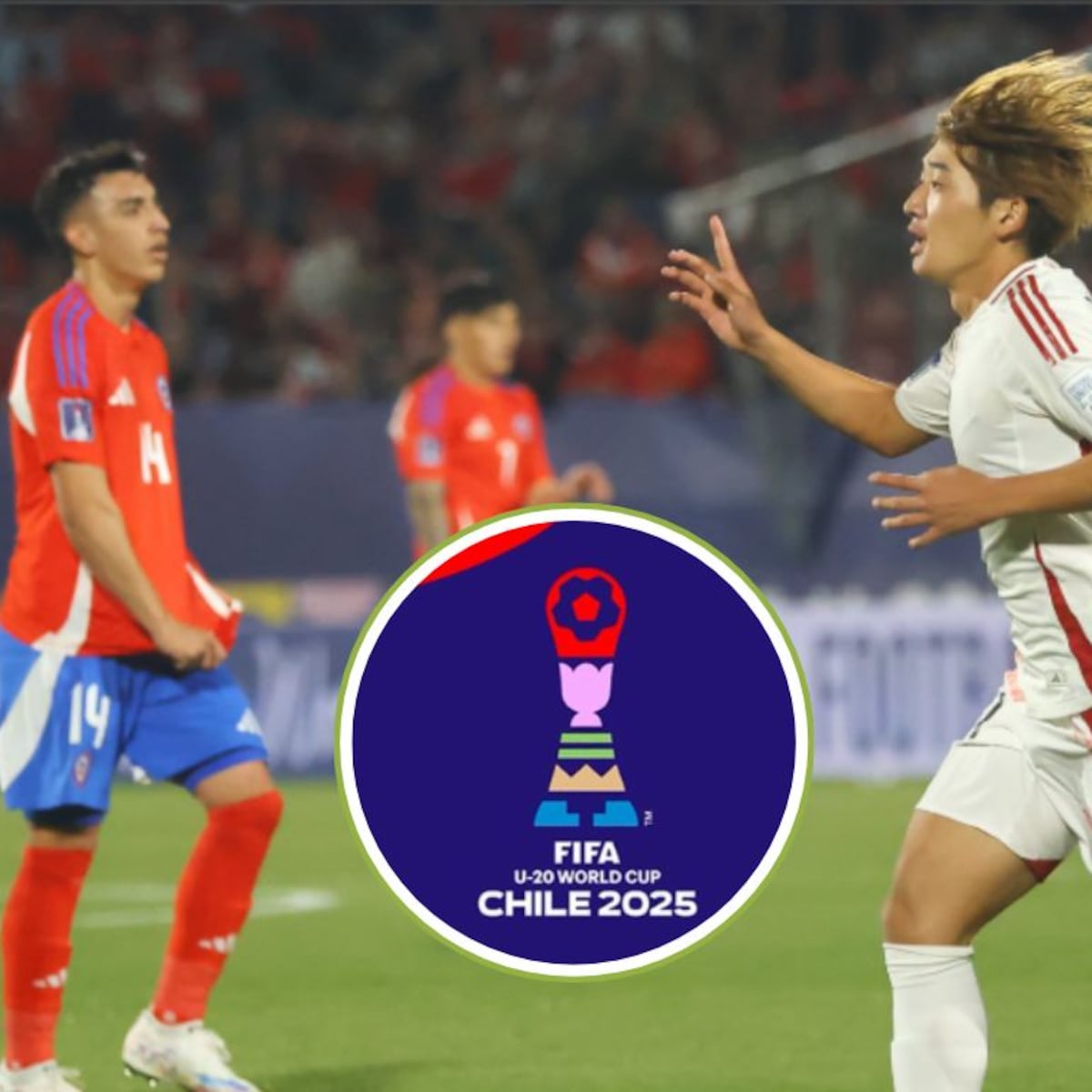 Chile sorprende con resultado en Mundial Sub 20 Chile sorprende con resultado en Mundial Sub 20