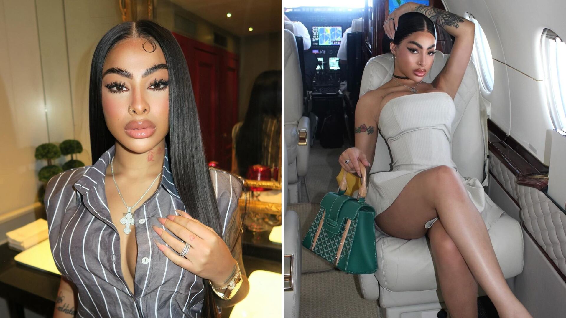 El sensual bikini que llevó Yailin, pero la critican de la peor manera por este detalle.