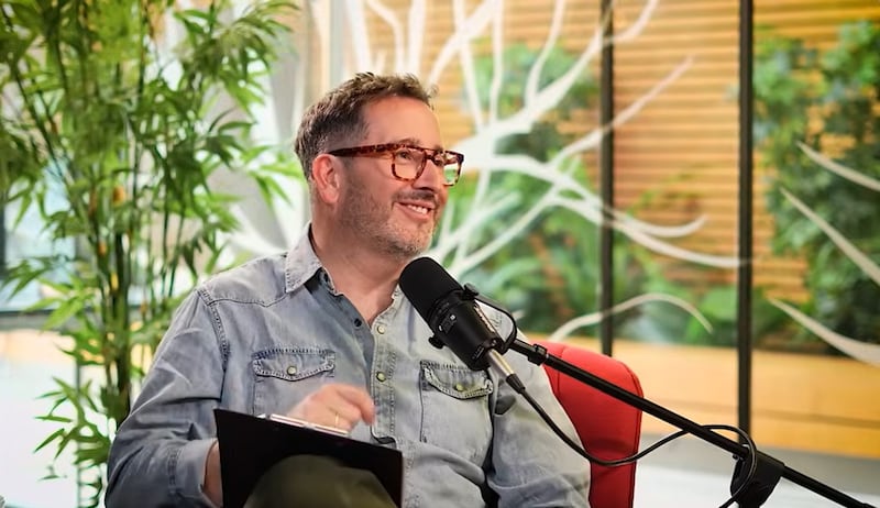 María Luisa Godoy y Eduardo Fuentes en Mari con Edu | Gentileza