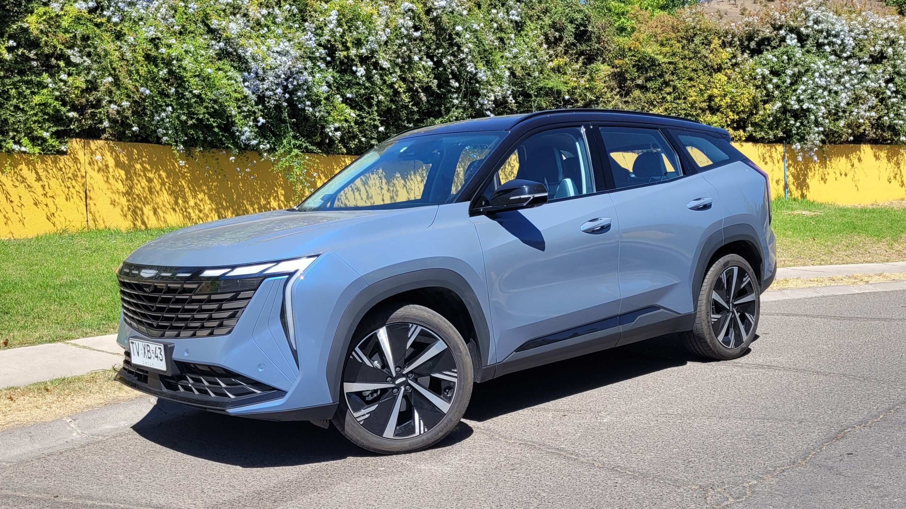 Geely Starray 2025 a prueba