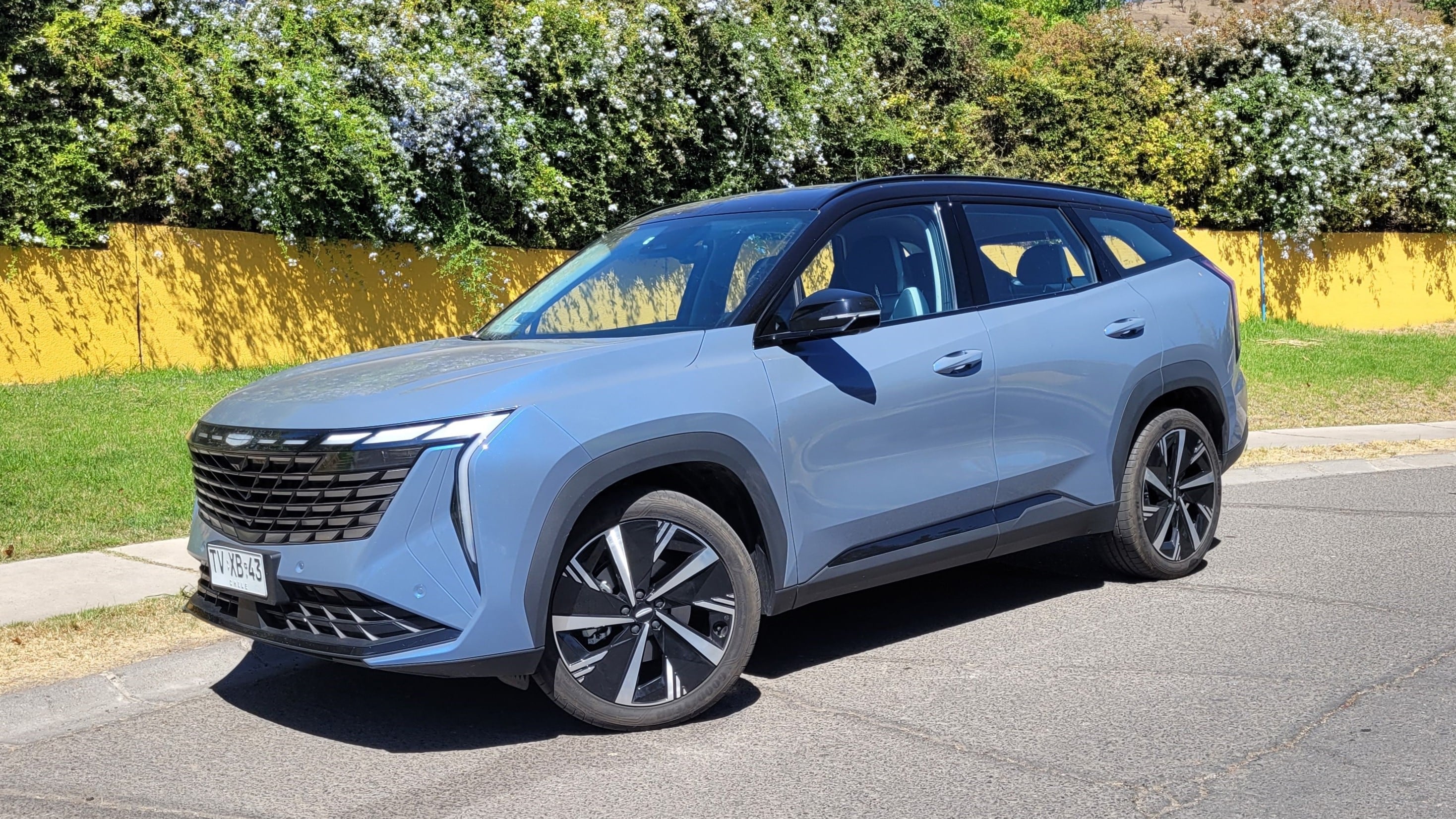 Geely Starray 2025 a prueba