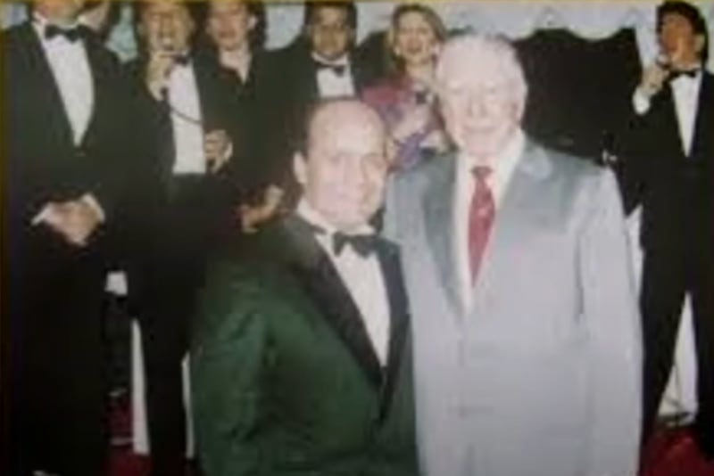 Horacio Saavedra y Pinochet | Captura: Todo va a estar bien