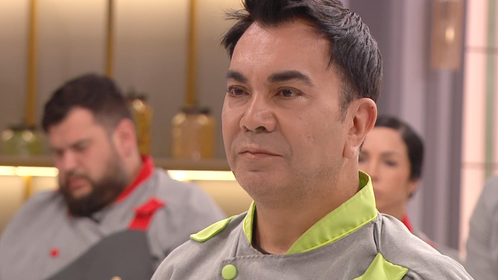 Luis Sandoval en El Internado