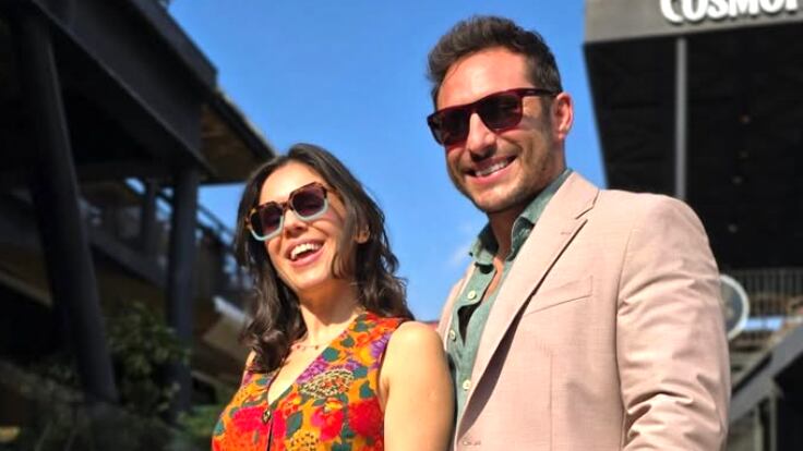 Carola Varleta y Francesco Gazzella