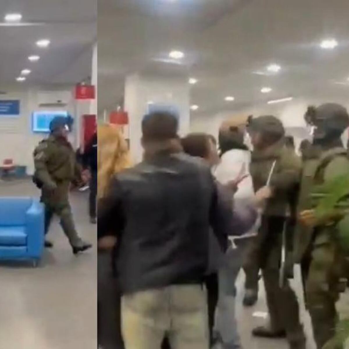 Familiares de fallecidos en Monumental denuncian hostigamiento policial Familiares de fallecidos en Monumental denuncian hostigamiento policial