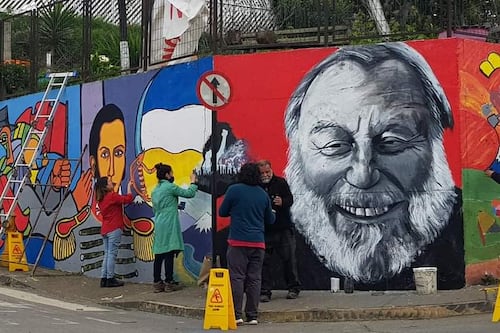 Preparan un “Caupolicanazo” como tributo a Patricio Manns y en Nacimiento le dedican un mural