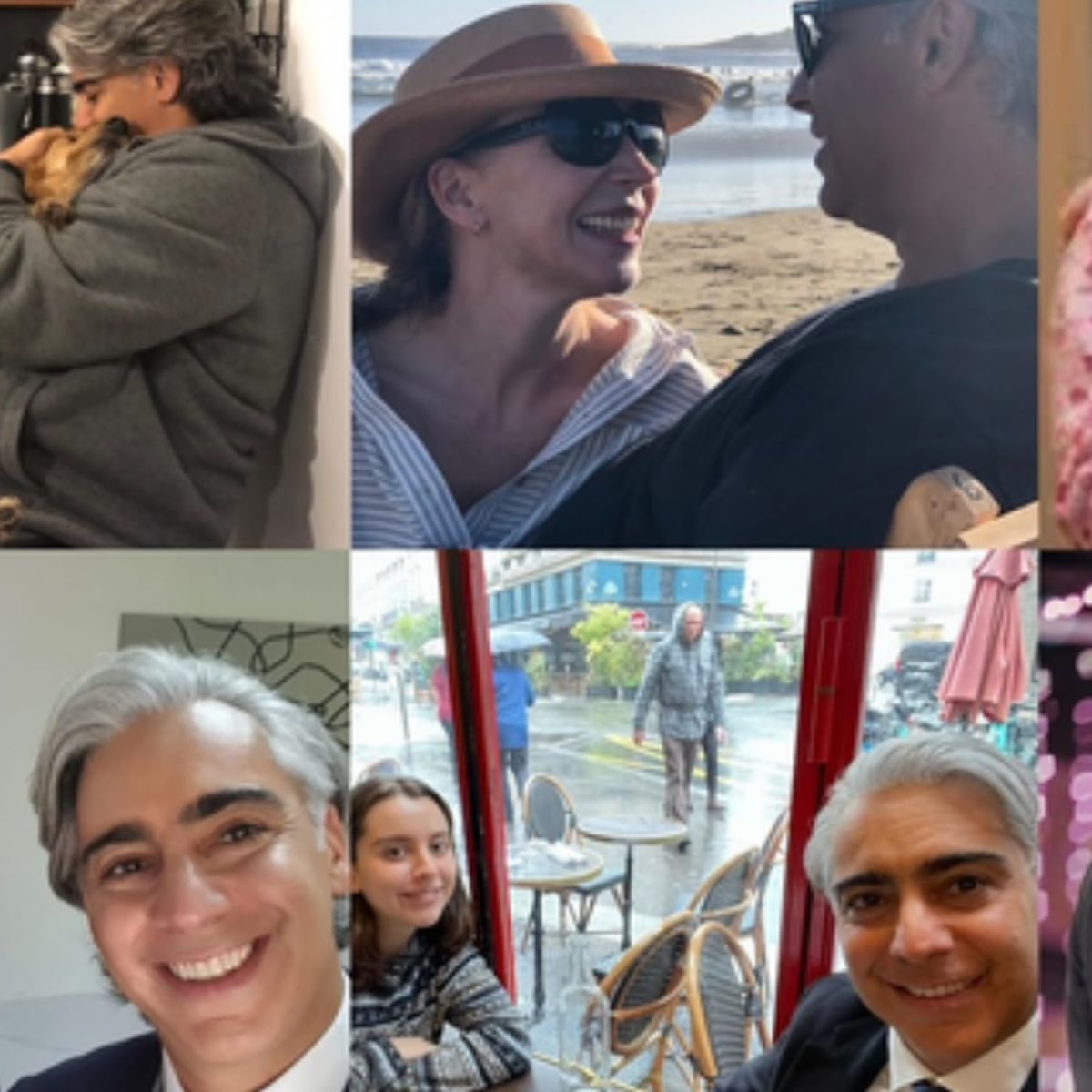 Karen Doggenweiler dedica palabras a Marco Enríquez-Ominami en Instagram Karen Doggenweiler dedica palabras a Marco Enríquez-Ominami en Instagram