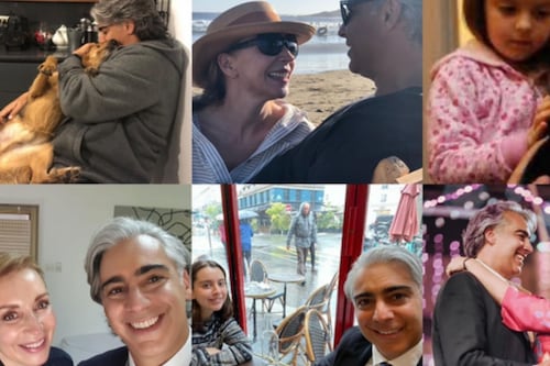 “Amor por Chile”: Karen Doggenweiler conmueve con palabras dedicadas a Marco Enríquez-Ominami en Instagram