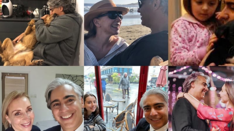 “Amor por Chile”: Karen Doggenweiler conmueve con palabras dedicadas a Marco Enríquez-Ominami en Instagram