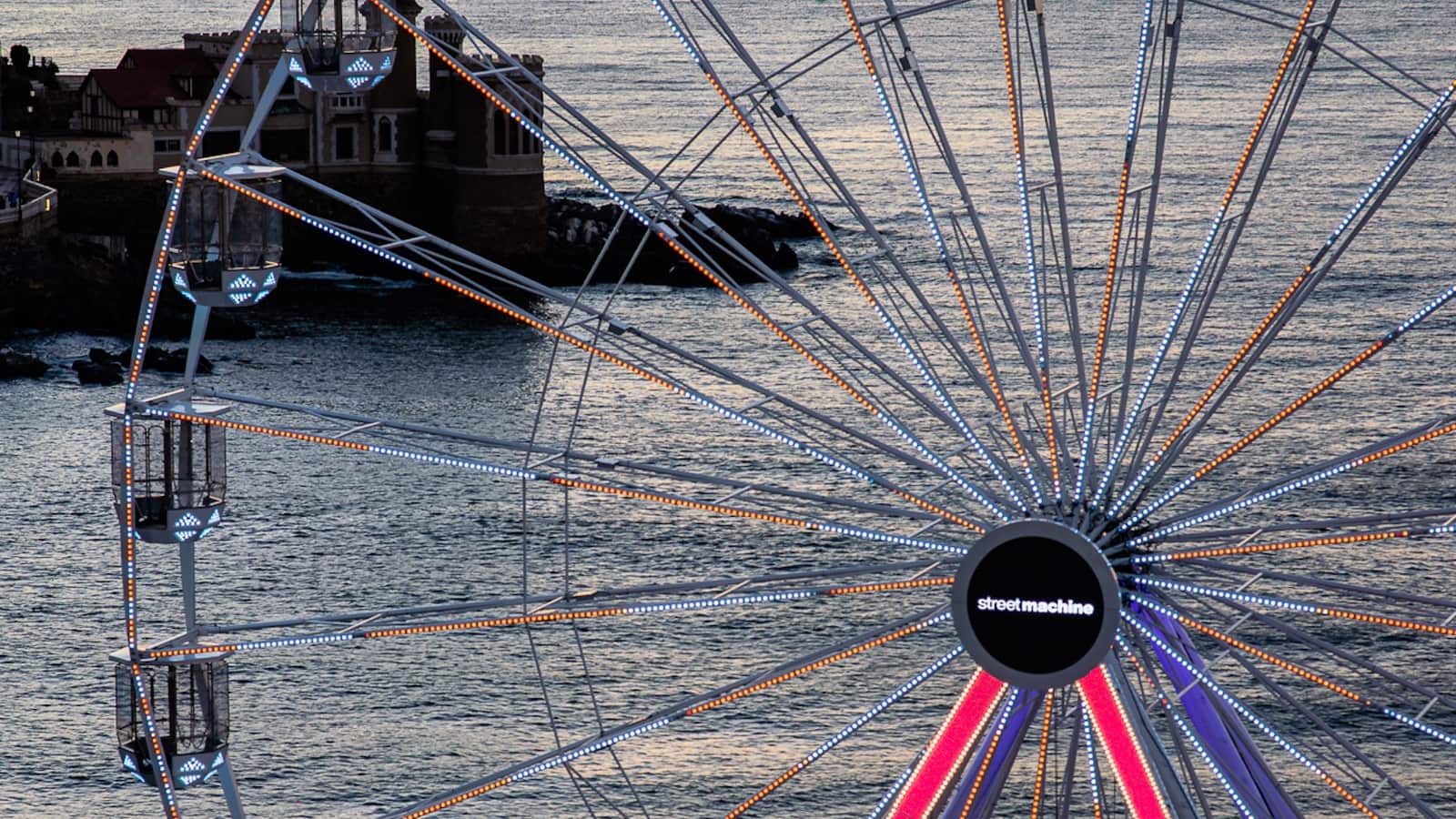 La gran rueda vuelve a Viña del Mar en diciembre