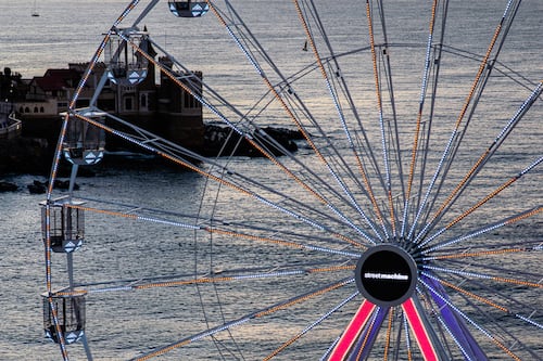 La gran rueda vuelve a Viña del Mar en diciembre y se quedará todo el verano para deleite de los turistas