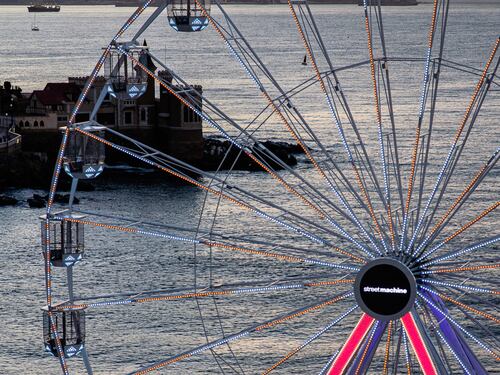 La gran rueda vuelve a Viña del Mar en diciembre y se quedará todo el verano para deleite de los turistas