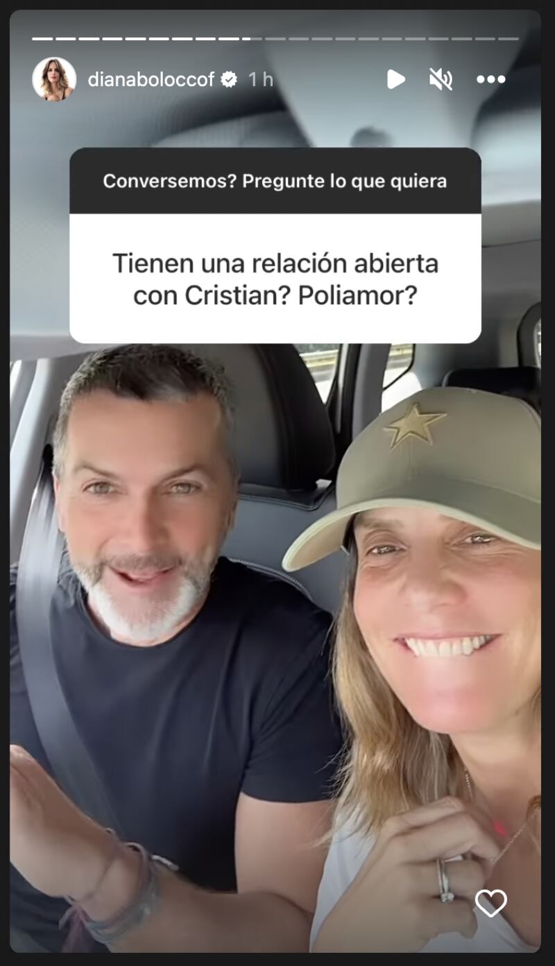 Historias de Diana Bolocco | Fuente: Instagram