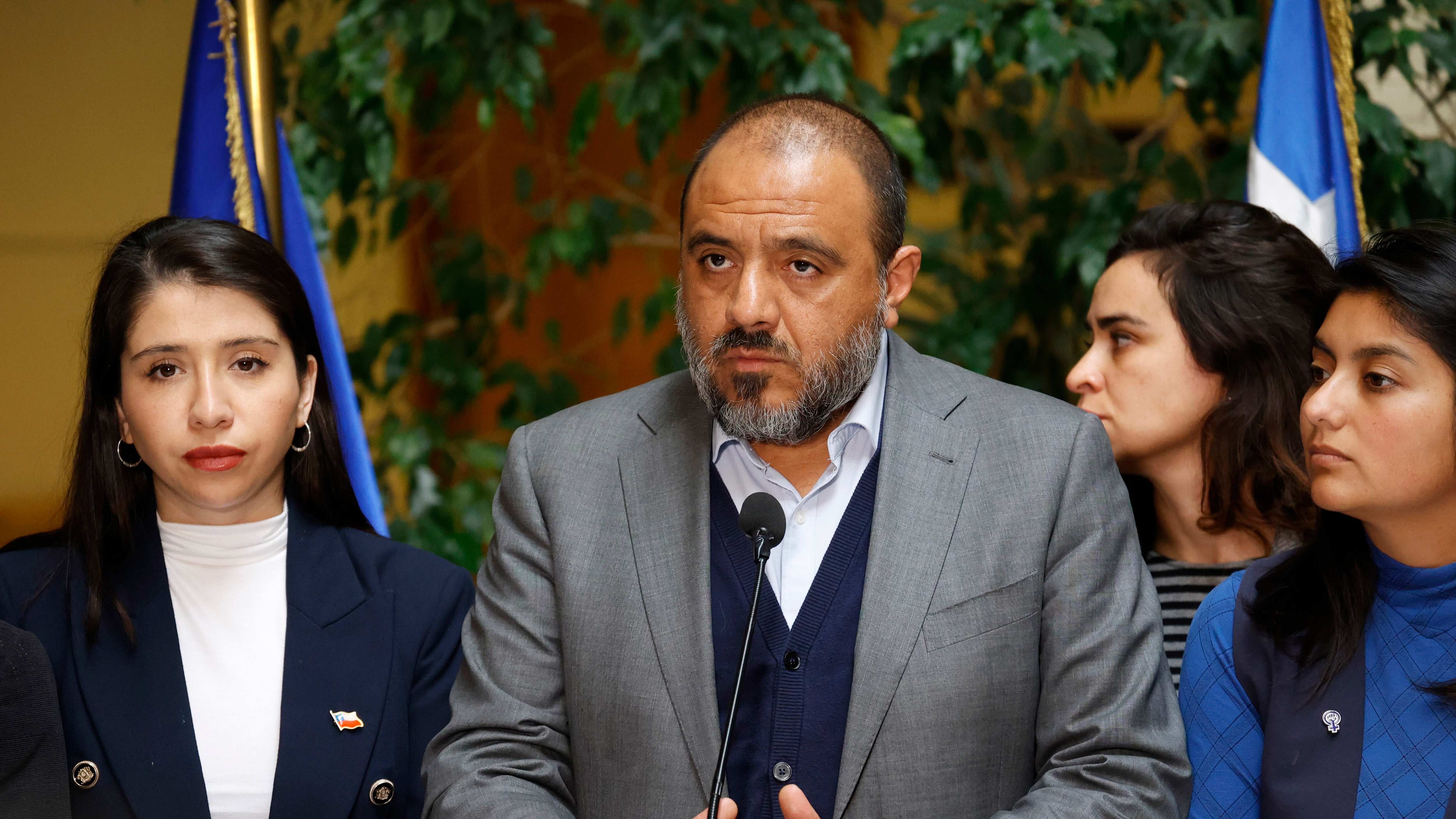 Ministro de Educación Marco Antonio Ávila en la Cámara de Diputados 30/05/2023 | Aton