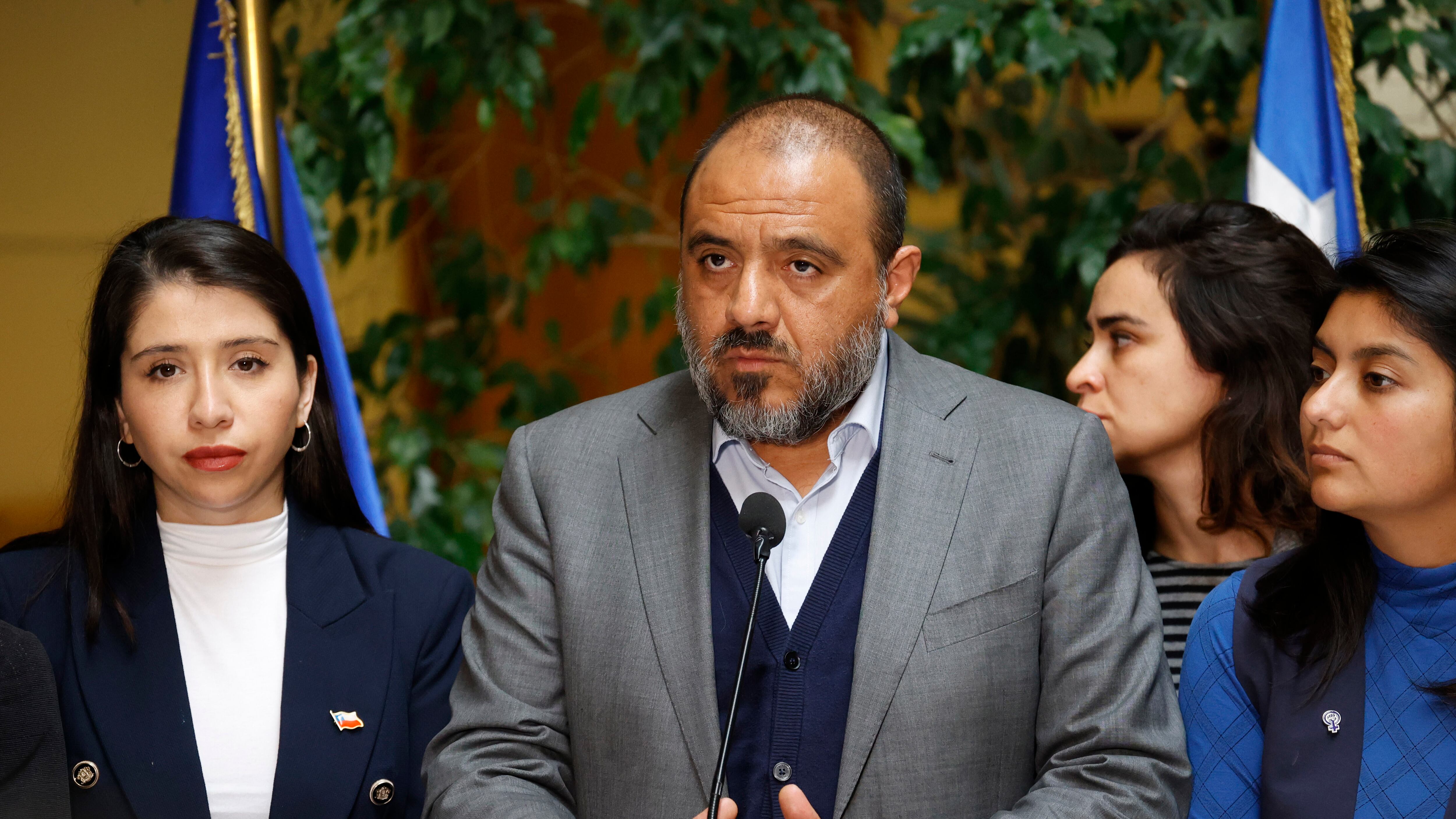 Ministro de Educación Marco Antonio Ávila en la Cámara de Diputados 30/05/2023 | Aton
