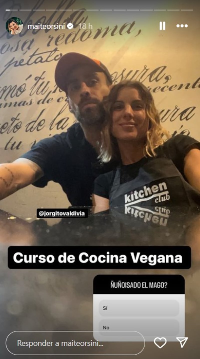 Instagram Maite Orsini