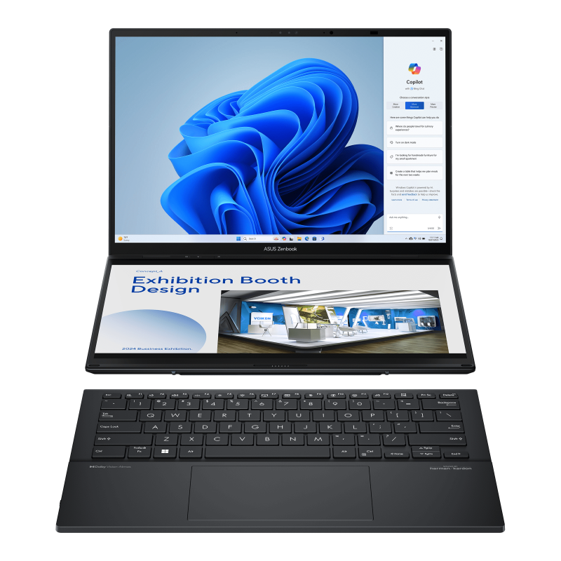 Asus Zenbook Duo 2024
