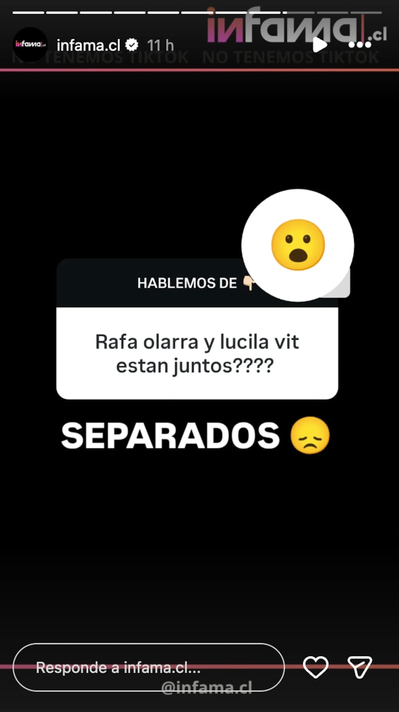 Historia de Infama