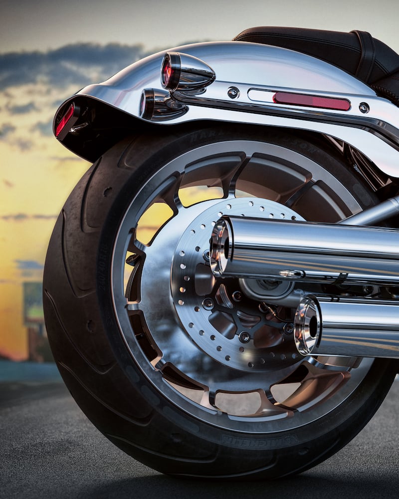 Harley-Davidson Fat Boy Gray Ghost