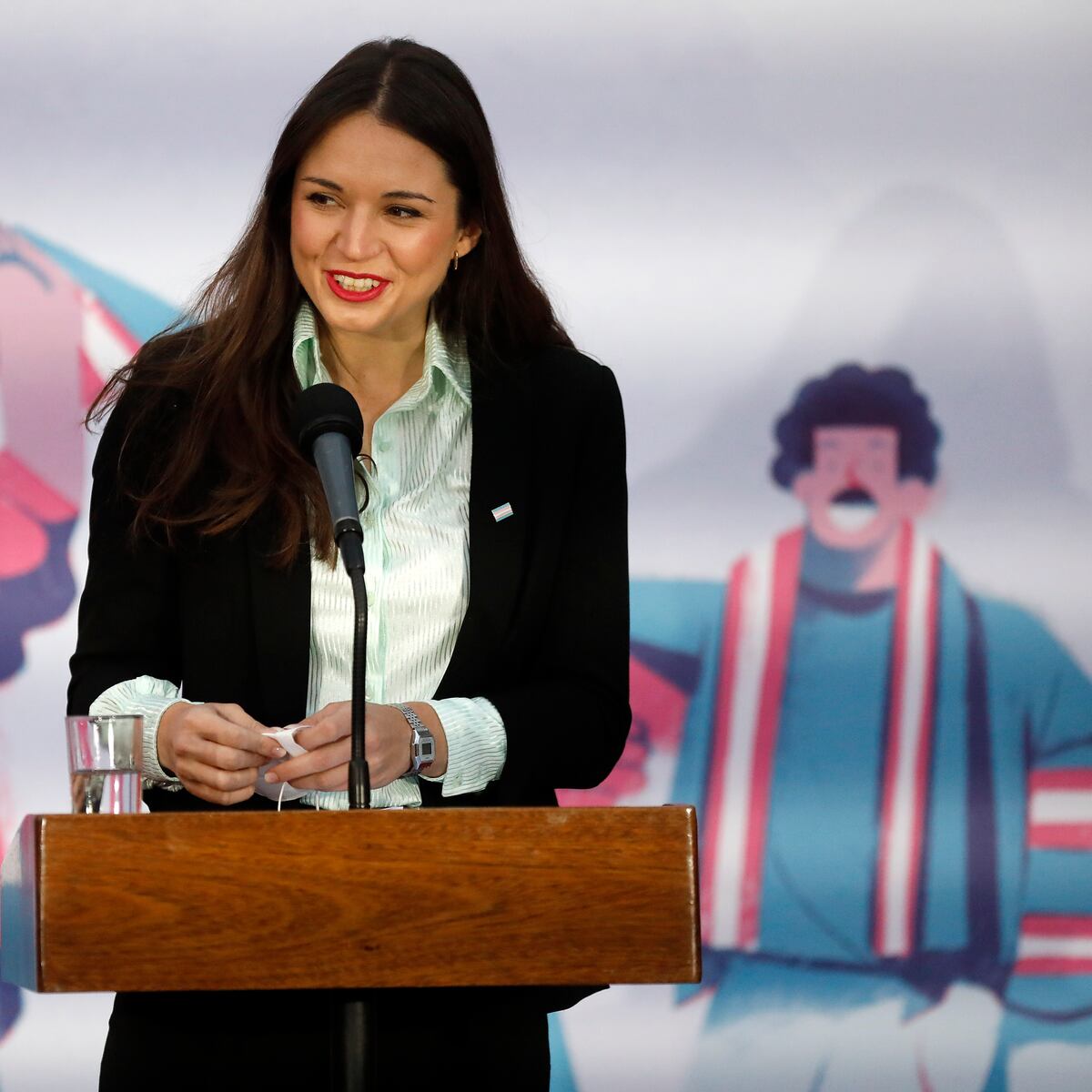 Fiscalía forma equipo para investigar a Irina Karamanos en Caso Convenios Fiscalía forma equipo para investigar a Irina Karamanos en Caso Convenios