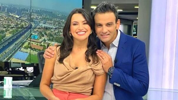 El periodista de Mega reveló su satisfacción por integrarse oficialmente, y junto a su compañera de noticiario, Natasha Kennard, al nuevo formato de matinal de "Mucho Gusto".