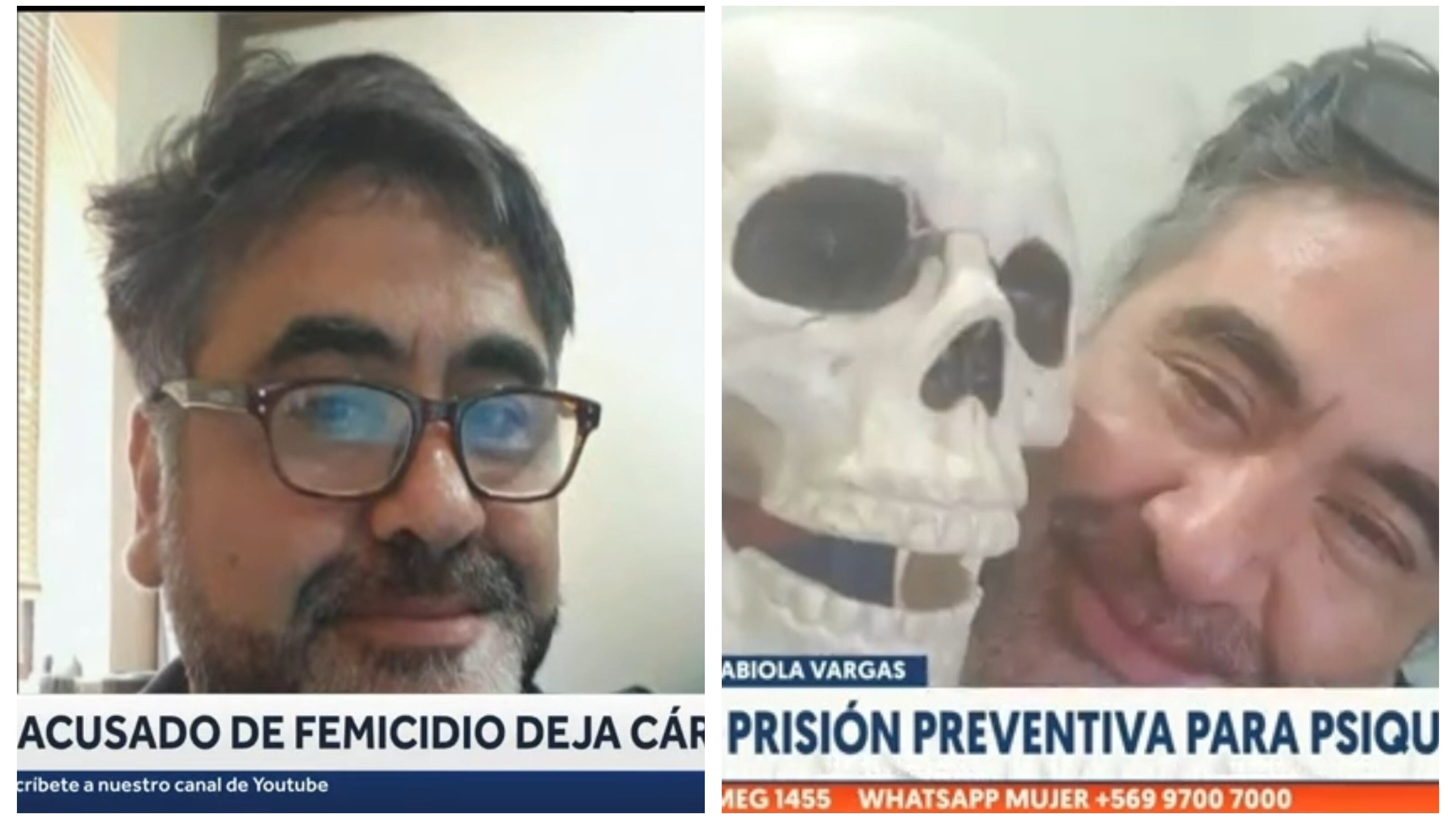 La sentencia en contra del psiquiatra sentencia se dará a conocer el 20 de diciembre, en el Tribunal Oral en lo Penal de Arica.