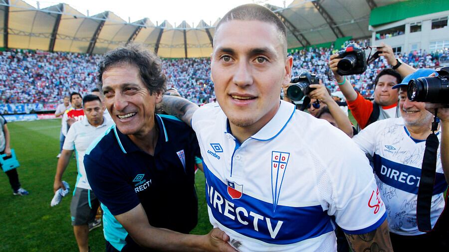 Mario Salas y Nicolás Castillo