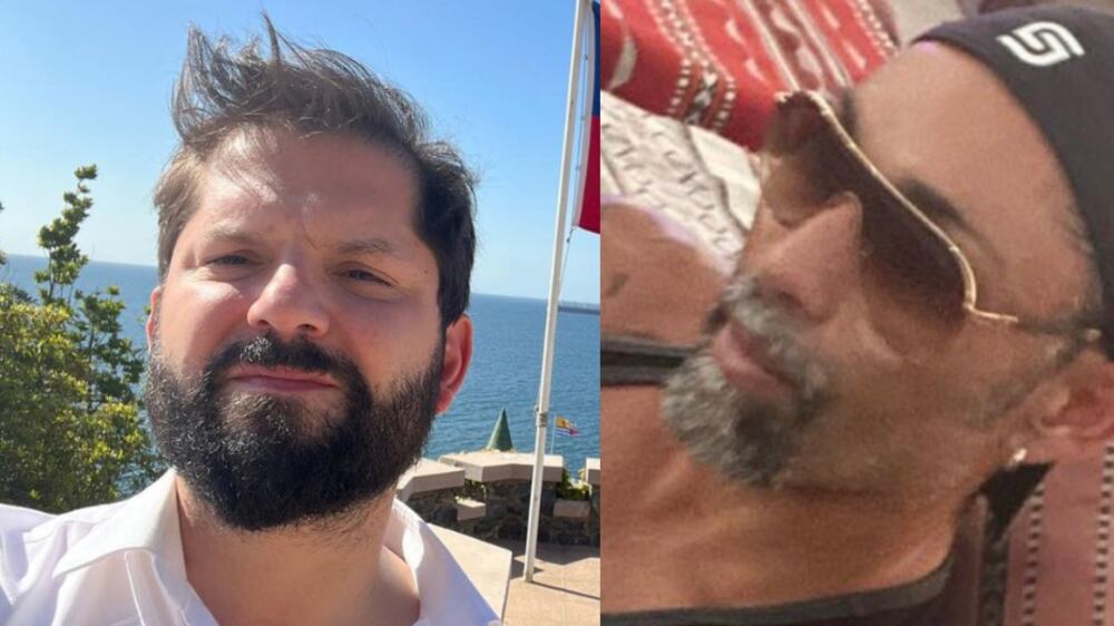 Gabriel Boric y Marcelo "Chino" Ríos | Fuente: Instagram