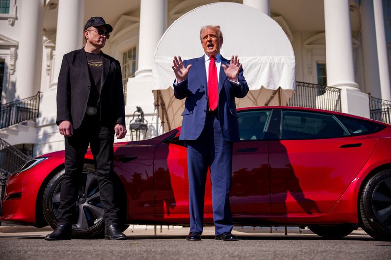 Donald Trump Elon Musk