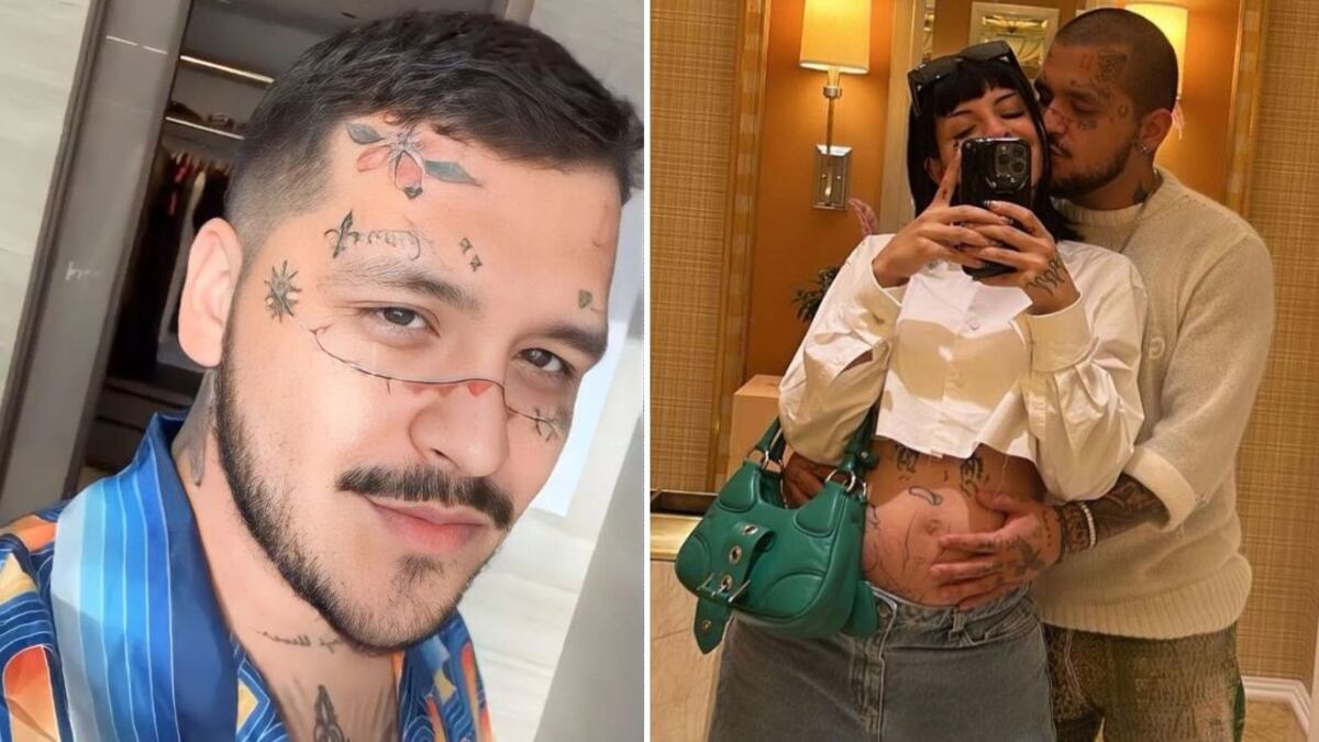 Los rumores del nacimiento del bebé de Cazzu y Christian Nodal explotaron este fin de semana luego de que se ausentaran en redes sociales.