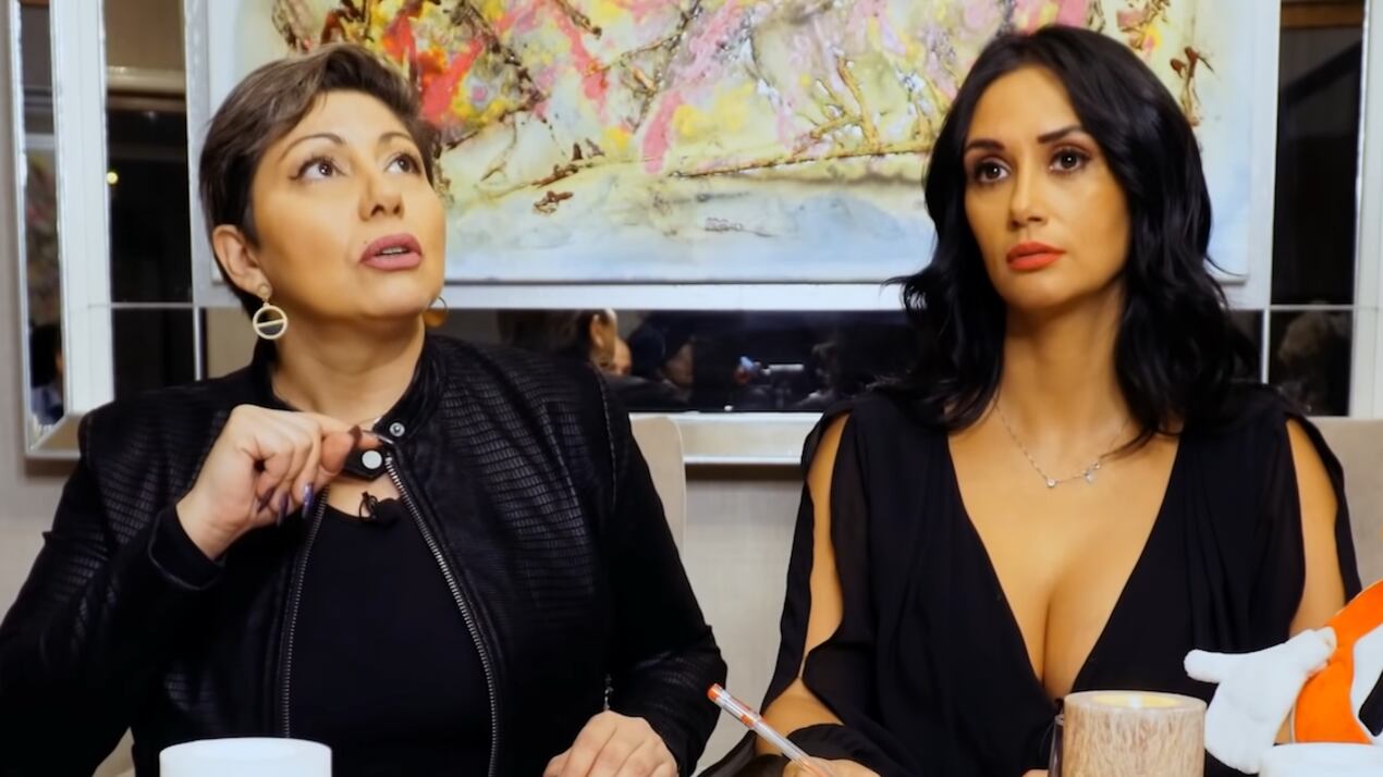 Vanessa Daroch junto a Pamela Díaz