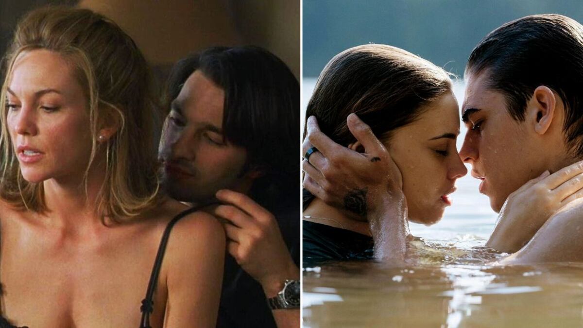 Imágenes de las películas 'Infidelidad' y 'After'