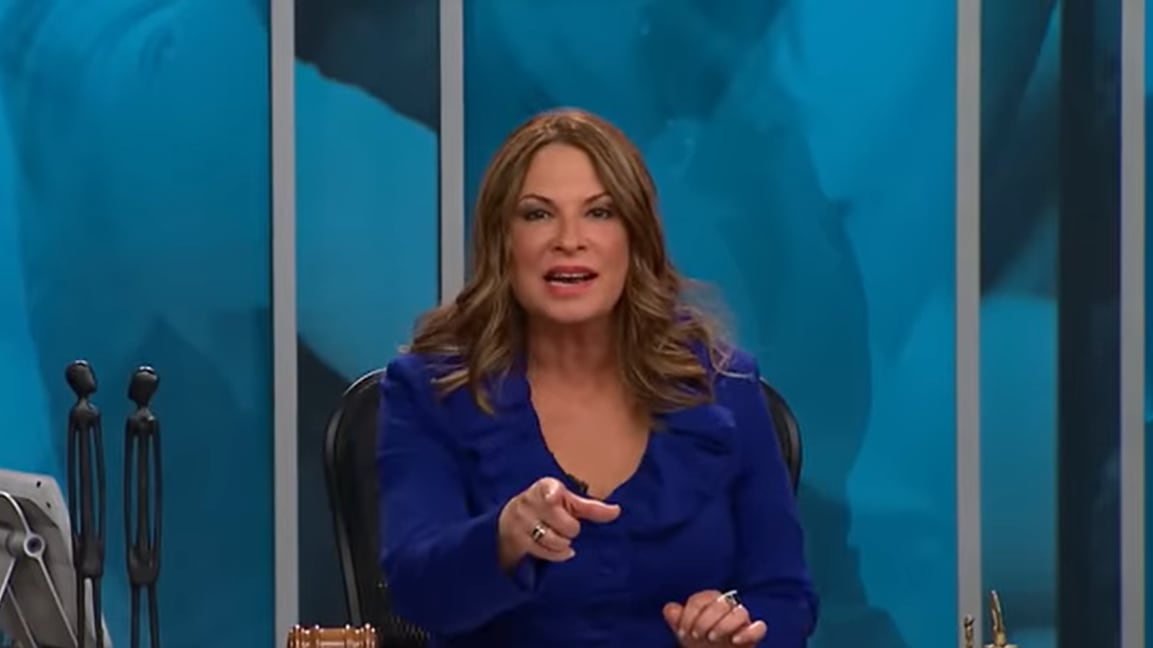Ana María Polo de Caso Cerrado.