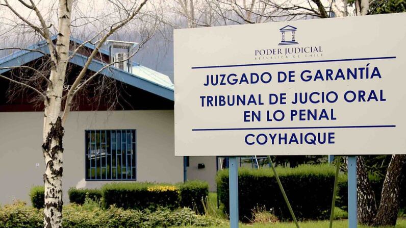 Juzgado de Garantía de Coyhaique | Fuente: pjud.cl