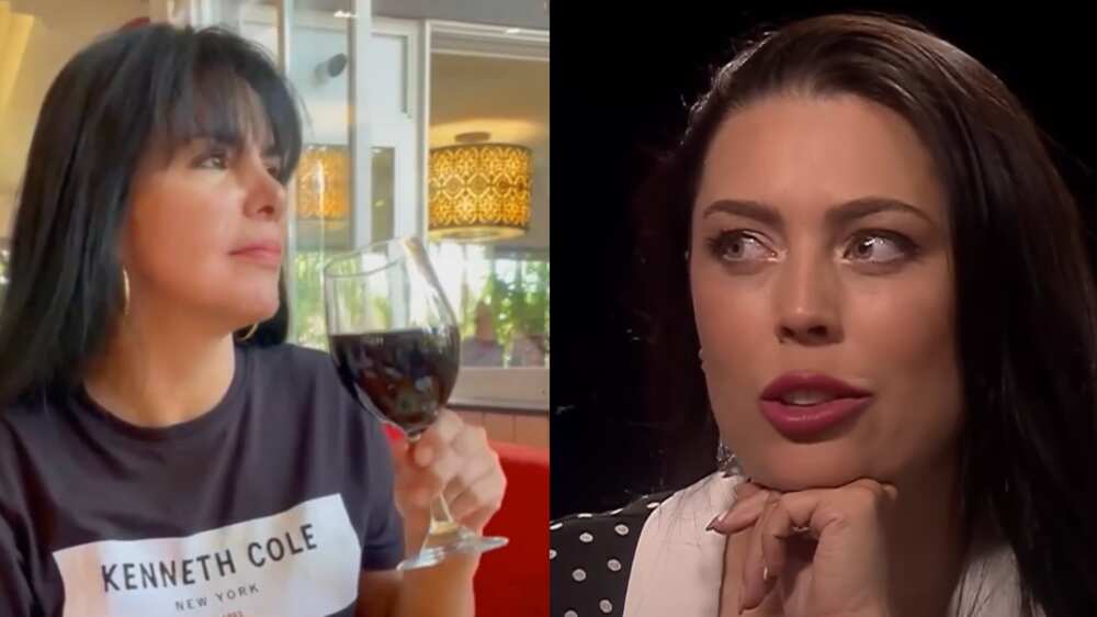 Anita Alvarado y Daniela Aránguiz | Fuente: Instagram y Captura TVN