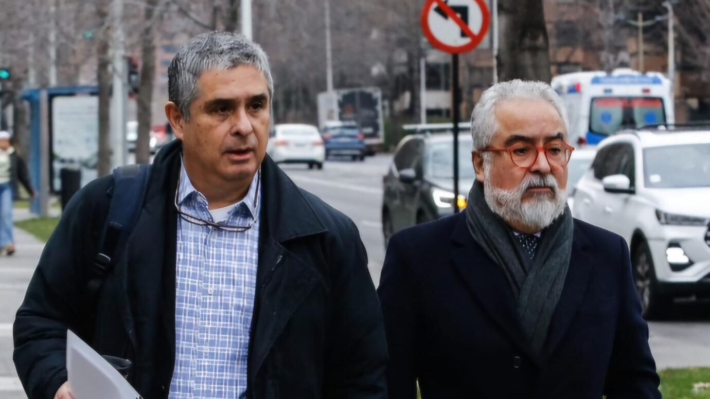 Juan Pablo y Luis Hermosilla.