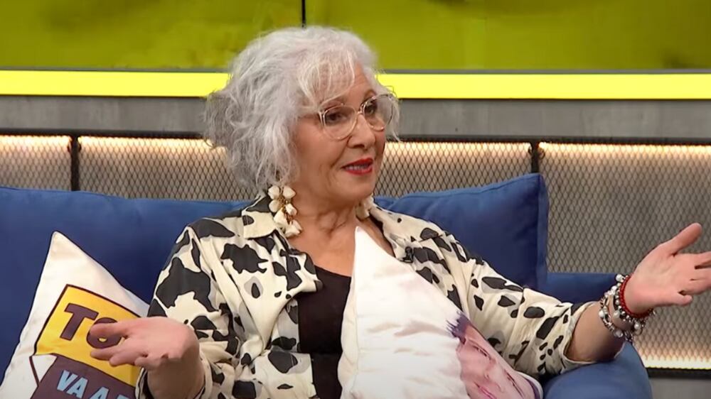 Teresita Reyes | Captura: Vía X