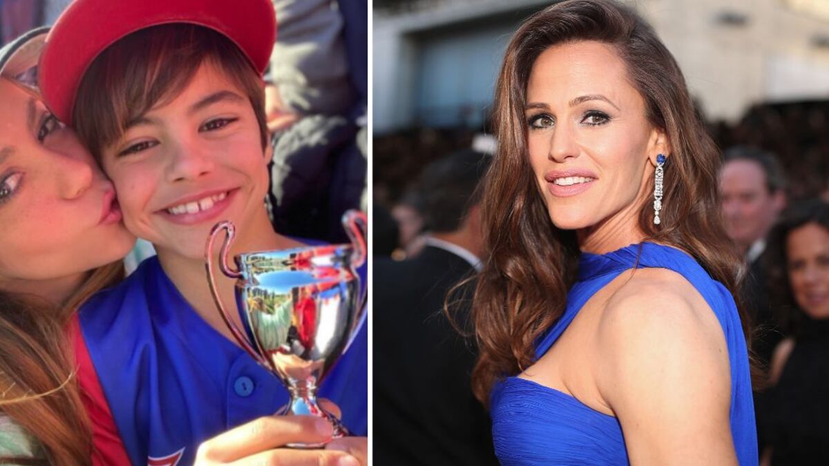 Shakira y Jennifer Garner hijos