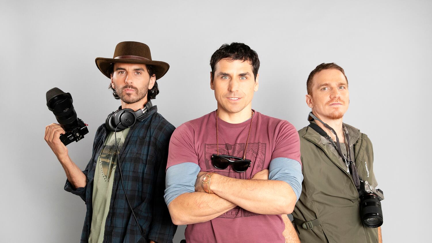 Pangal Andrade y su familia en El Clan | Gentileza: Canal 13