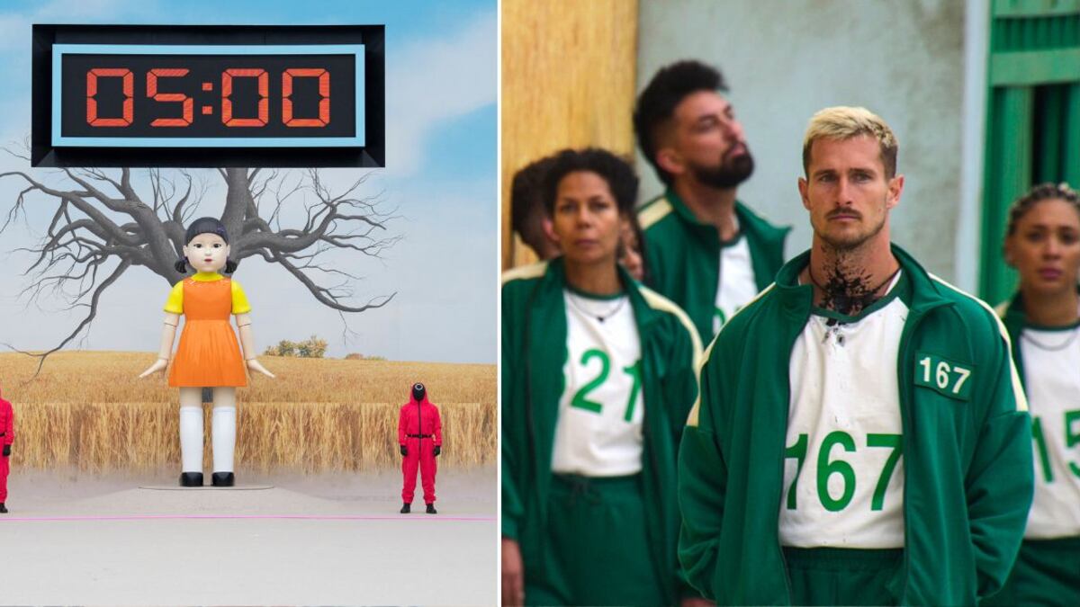 Escenas de 'El juego del calamar: El desafío'