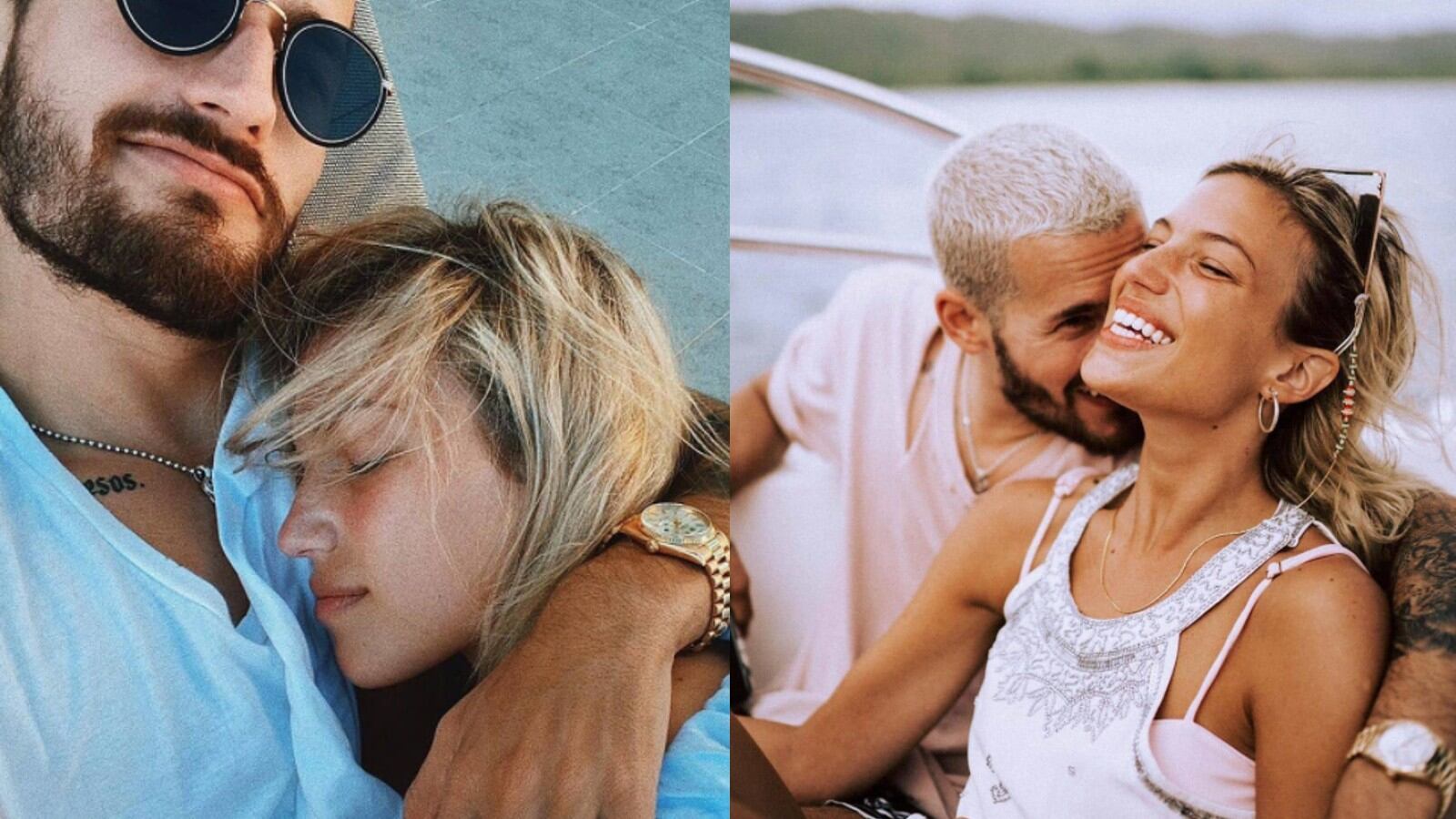 Stefi Roitman y Ricky Montaner