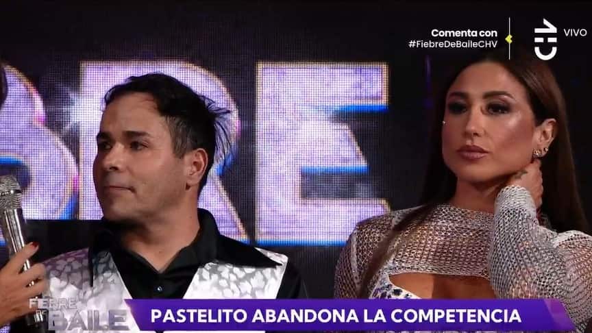 El emotivo gesto de “Pastelito” que marcó la noche de Fiebre de Baile: cedió su lugar a Nicole Moreno