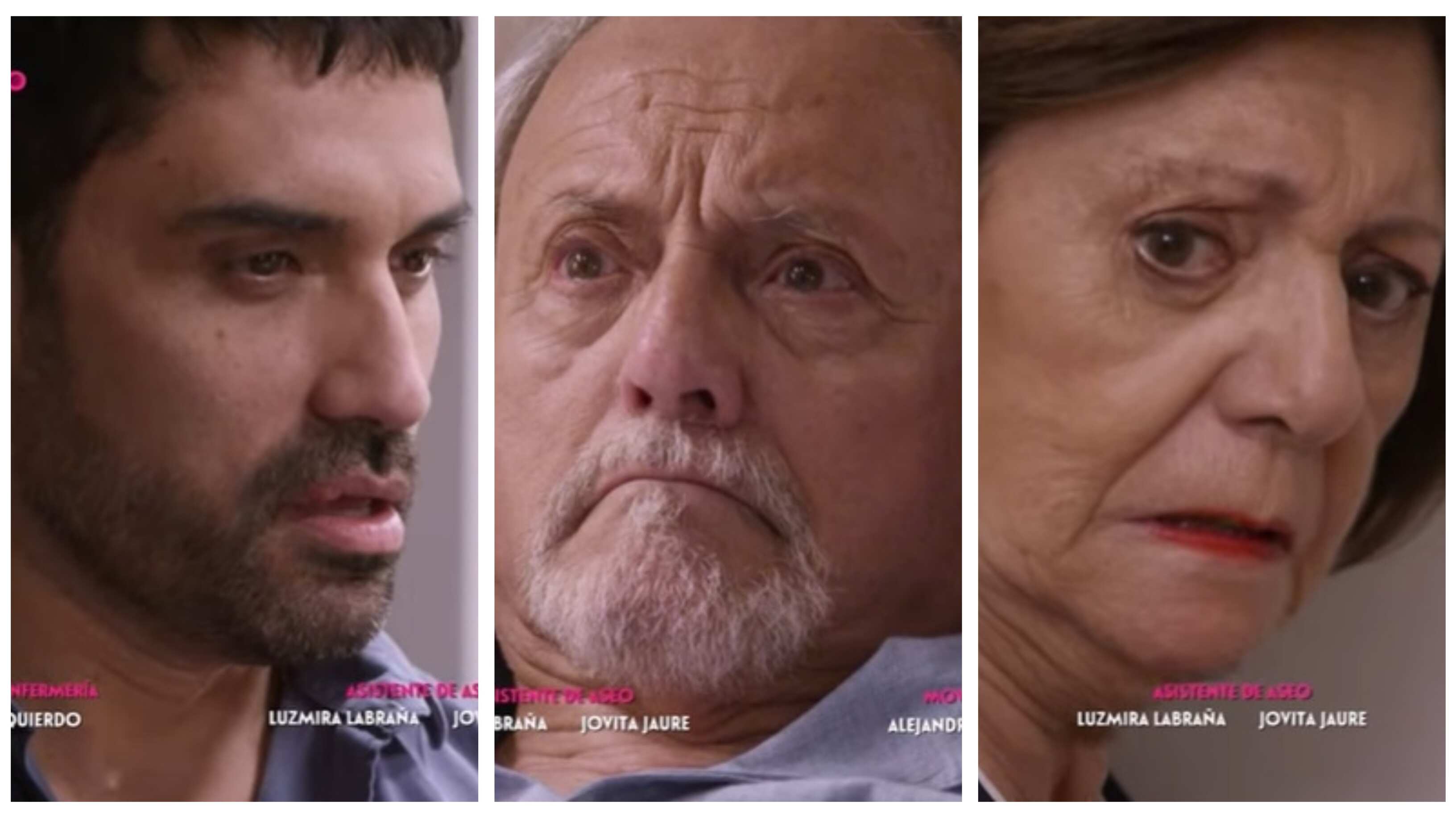 Las brutales revelaciones se podrán ver en el próximo capítulo de la teleserie de Mega.