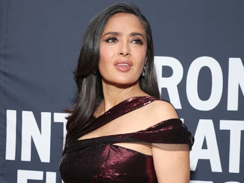 Salma Hayek hace una curiosa confesión que llamó la atención de sus fans con respecto a los idiomas inglés y español