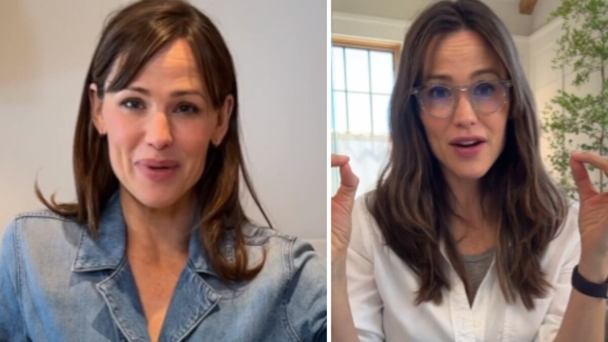 Jennifer Garner vive con una extraña enfermedad