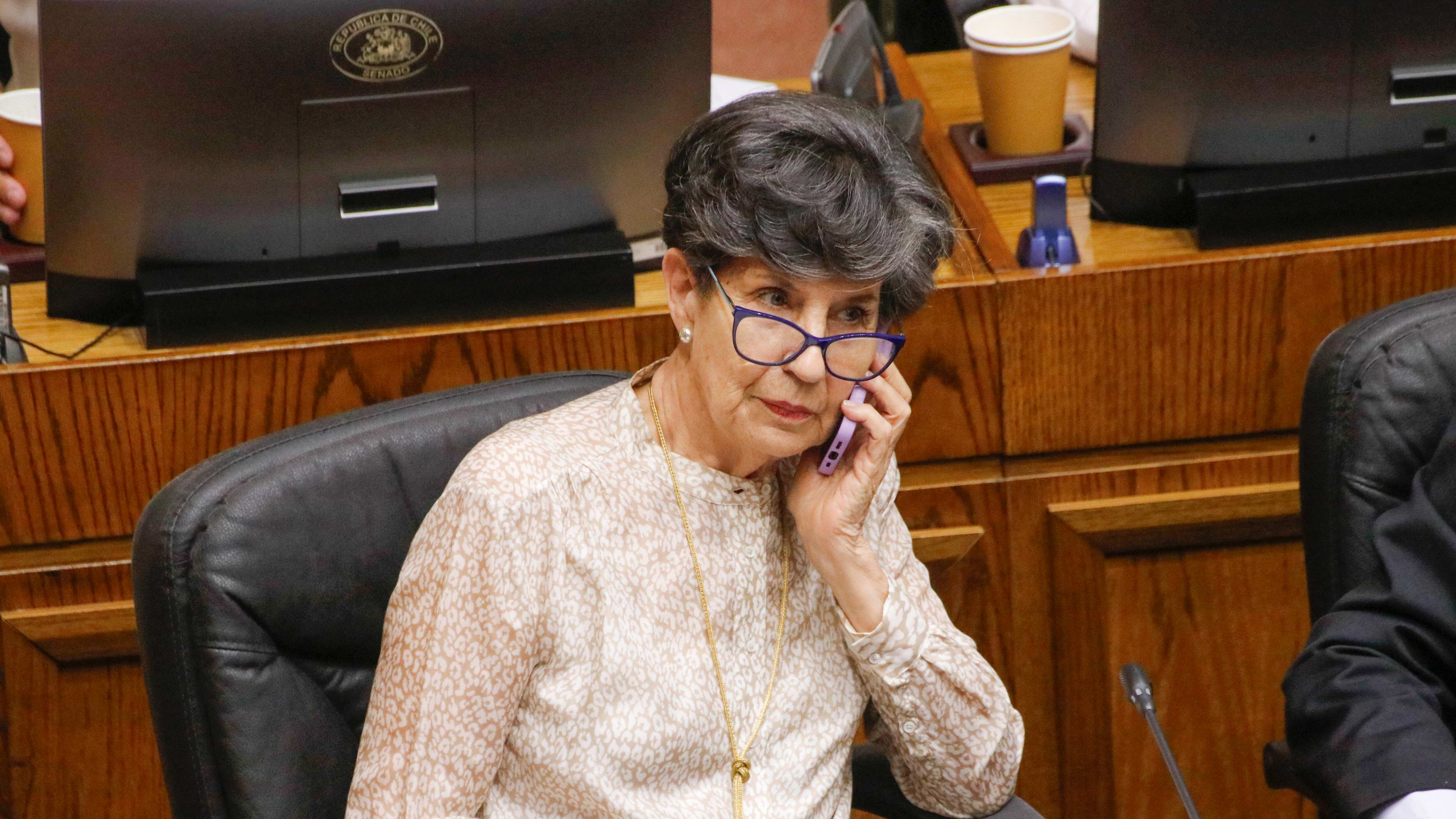Senadora Isabel Allende