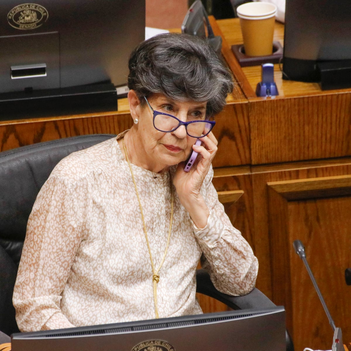 Senadora Allende se defiende por venta de casa de su padre Senadora Allende se defiende por venta de casa de su padre